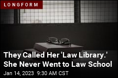They Called Her Law Library. She Never Went to Law School
