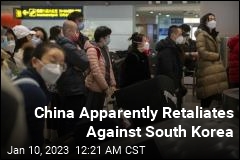 China Suspends Visas for South Koreans
