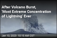Tonga Volcano Blast Triggered Stunning Amount of Lightning