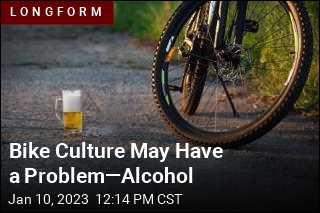 Cycling Is Healthy. So Why the Deep Connection to Beer?