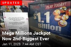 Mega Millions Jackpot Now 5th-Largest in History