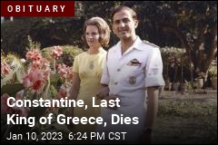 Constantine, Last King of Greece, Dies