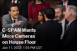 C-SPAN Wants More Cameras on House Floor