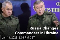 Top Military Officer to Run Russia&#39;s Invasion