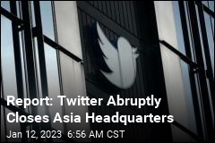 Report: Twitter Tells Staff at Asia HQ to Work From Home