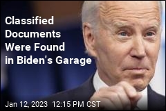 Classified Documents Were Found in Biden&#39;s Garage