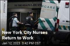 New York City Nurses Return to Work