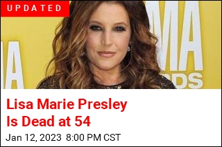 Lisa Marie Presley Hospitalized