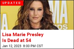 Lisa Marie Presley Hospitalized