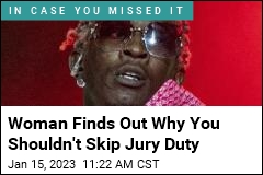 Potential Young Thug Juror Is About to Get Writer&#39;s Cramp
