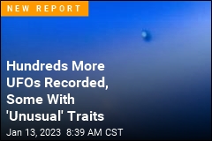 Hundreds More UFOs Recorded, Some With &#39;Unusual&#39; Traits