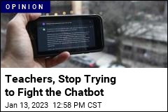 Teachers, Stop Trying to Fight the Chatbot