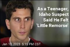 As a Teenager, Idaho Suspect Said He Felt &#39;Little Remorse&#39;