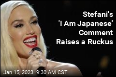 Stefani&#39;s &#39;I Am Japanese&#39; Line Doesn&#39;t Land Well With All