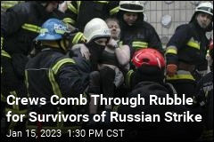 Survivors Cry Out for Help From Rubble After Russian Attack