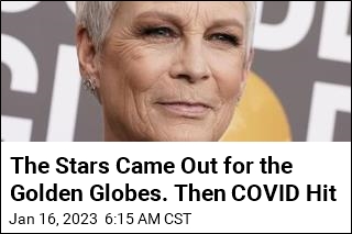 The Stars Came Out for the Golden Globes. Then COVID Hit