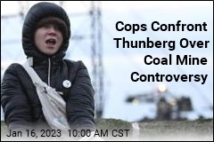 Cops Carry Thunberg Away From Coal Mine Protest