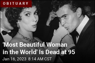 &#39;Most Beautiful Woman in the World&#39; Is Dead at 95