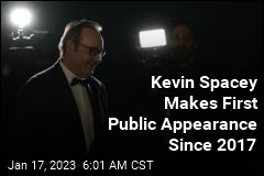 Kevin Spacey to Museum: Thanks for Having the &#39;Balls&#39; to Honor Me