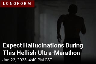 Expect Hallucinations During This Hellish Ultra-Marathon