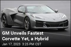 GM Unveils Fastest Corvette Yet, a Hybrid