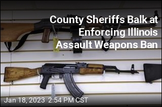 County Sheriffs Balk at Enforcing Illinois Assault Weapons Ban