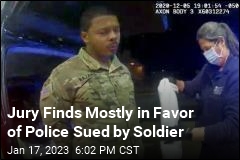 Jury Finds Mostly in Favor of Police Sued by Soldier