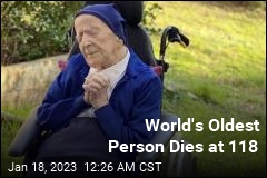 World&#39;s Oldest Person Dies at 118