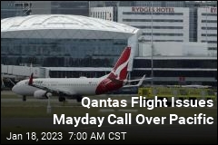 Qantas Flight Issues Mayday Call Over Pacific