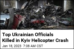 Helicopter Crashes Near Kyiv Kindergarten, Killing 16