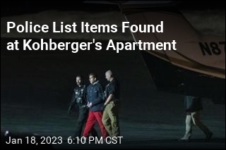 Police Remove Hair, Mattress Covers From Kohberger&#39;s Apartment