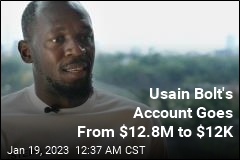 Usain Bolt Is Missing $12.7M
