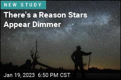 There&#39;s a Reason Stars Appear Dimmer