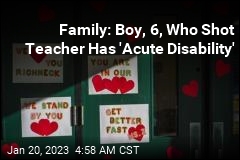 Family: Boy, 6, Who Shot Teacher Has &#39;Acute Disability&#39;