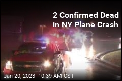 2 Confirmed Dead in NY Plane Crash