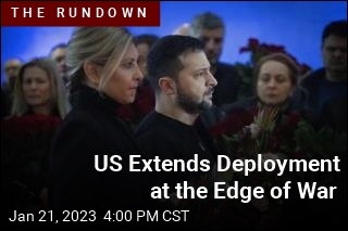 US Extends Deployment at the Edge of War