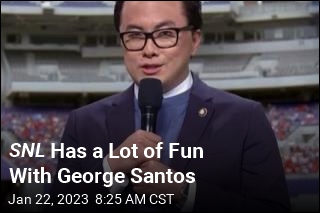 SNL Has a Lot of Fun With George Santos