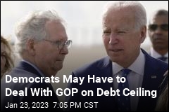 Biden May Not Be Able to Avoid Talks With GOP on Debt Ceiling