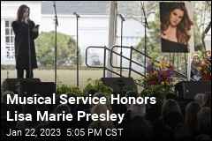 Lisa Marie Presley Honored in Song, Poem