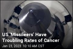 US &#39;Missileers&#39; Have Troubling Rates of Cancer