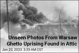Never Before Seen Photos From Inside Warsaw Ghetto Uprising Discovered