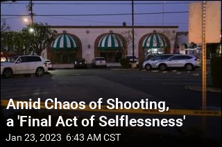 Amid Chaos of Shooting, a &#39;Final Act of Selflessness&#39;
