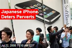 Japanese iPhone Deters Perverts