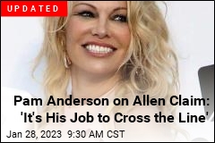 Pam Anderson: Home Improvement Star Flashed Me