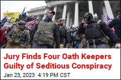 Jury Finds Four Oath Keepers Guilty of Seditious Conspiracy