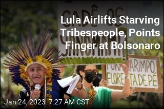 Lula Airlifts Starving Tribespeople, Points Finger at Bolsonaro