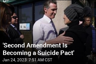 Newsom: 2nd Amendment &#39;Becoming a Suicide Pact&#39;