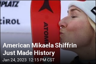 She&#39;s Now the Most Successful Female Skier, Ever