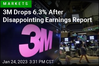 3M Drops 6.3% After Disappointing Earnings Report