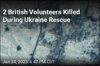 2 British Aid Workers Killed in Ukraine